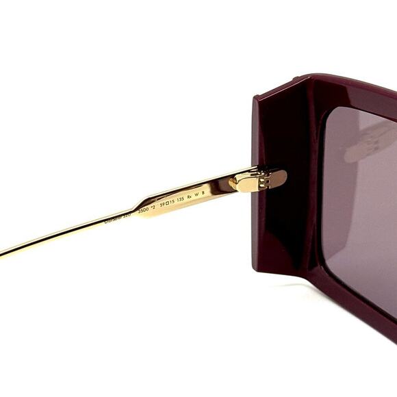 NEW!!! CHRISTIAN DIOR Sunglasses DiorSolar S2U 35D0 Authentic - Picture 8 of 11